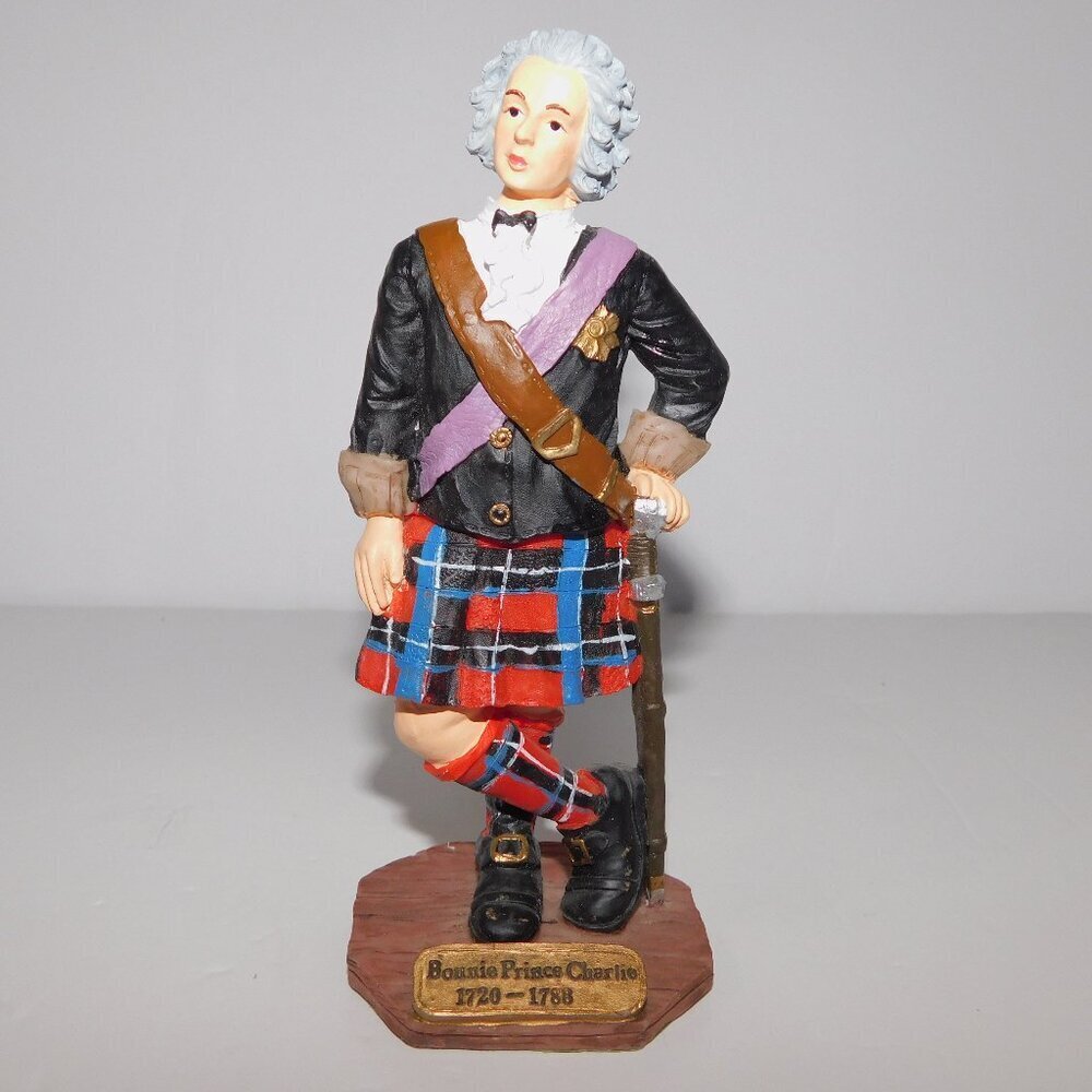 vintage Bonnie Price Charlies 1720 - 1788 5.5" Resin Figure Figurine